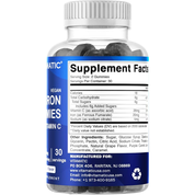 Vitamatic Iron 20mg with Vitamin C | 60 Vegan Gummies