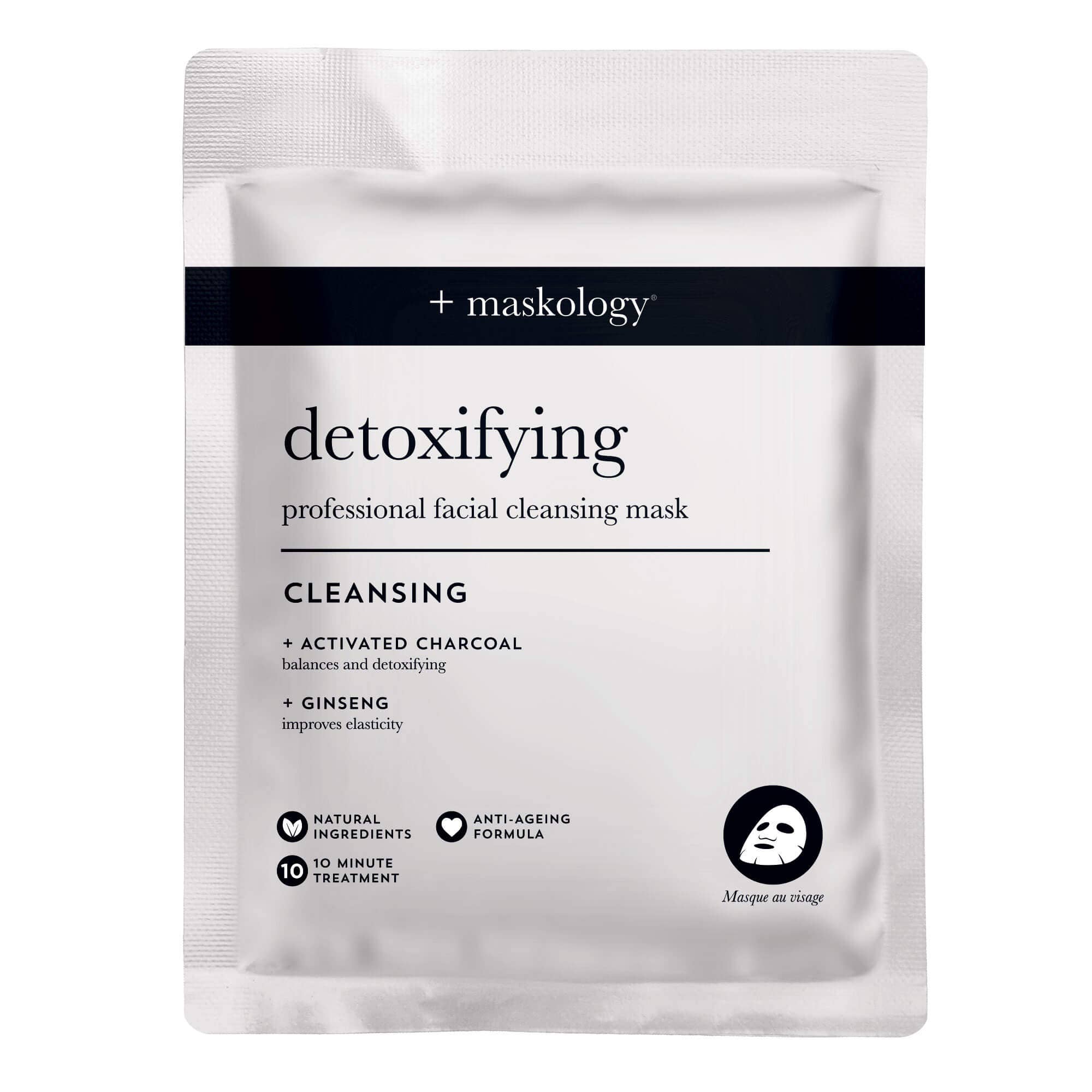 +maskology DETOXIFYING Professional Sheet Mask