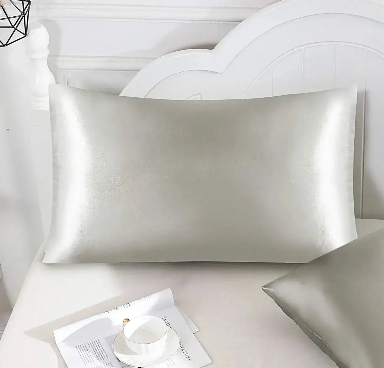 Satin Pillowcases for Hair and Skin (Set of 2)