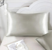 Satin Pillowcases for Hair and Skin (Set of 2)