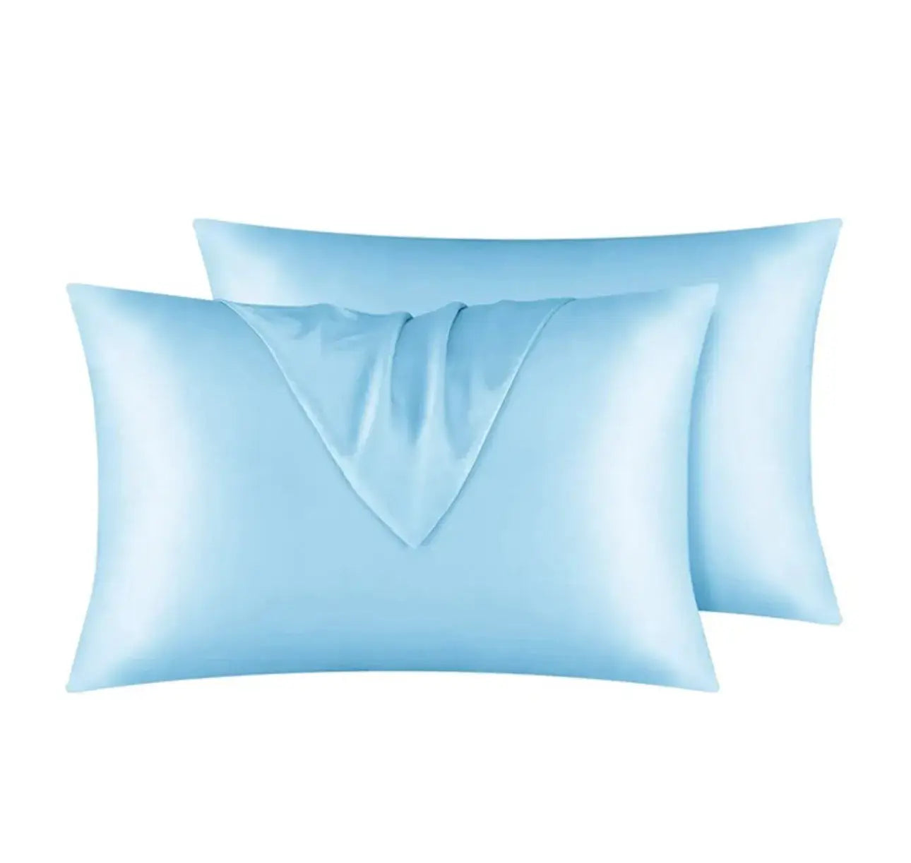 Satin Pillowcases for Hair and Skin (Set of 2)