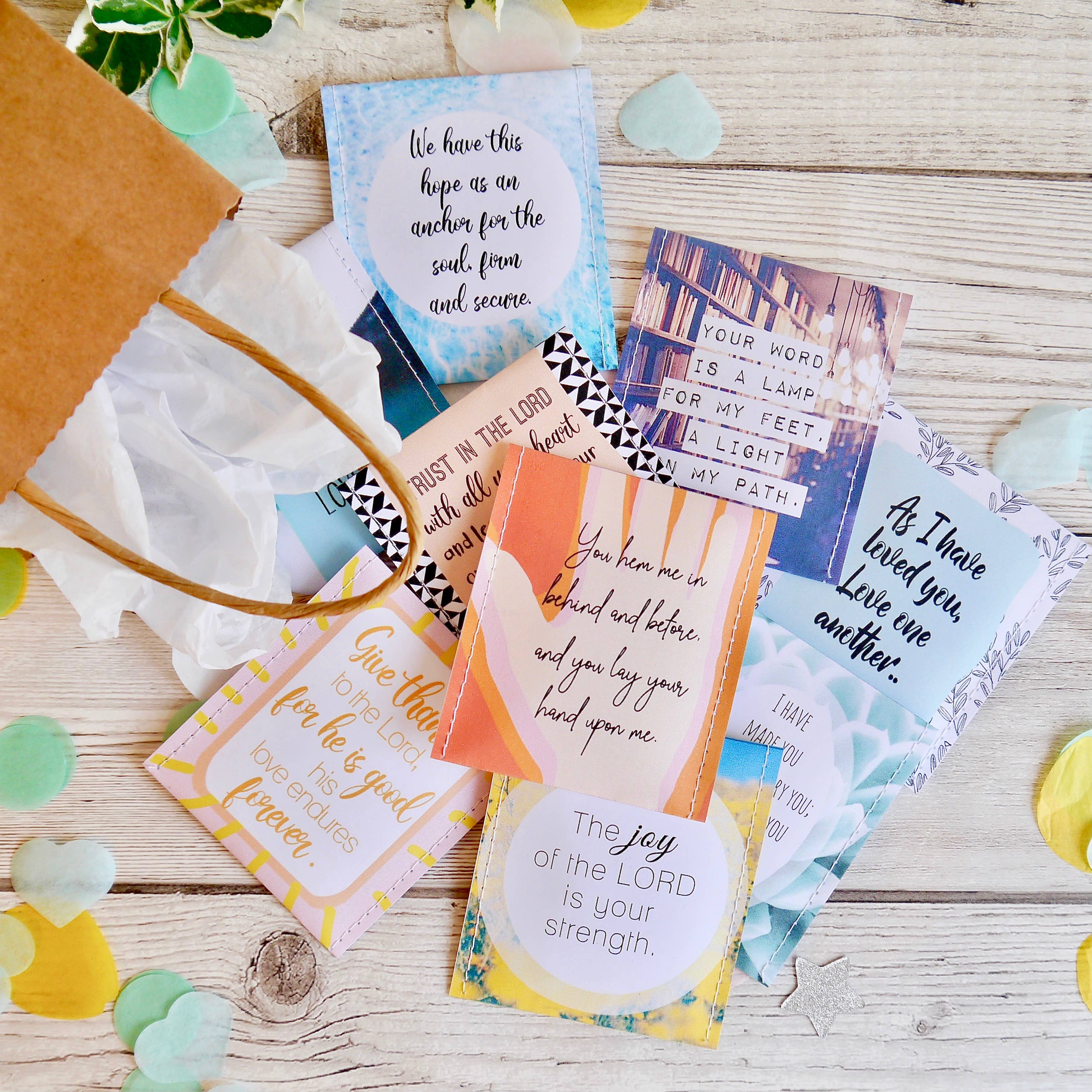 Christian Gifts: Scripture Tea Giftset