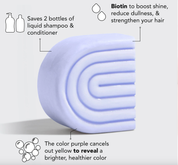 Purple Toning Solid Conditioner Bar