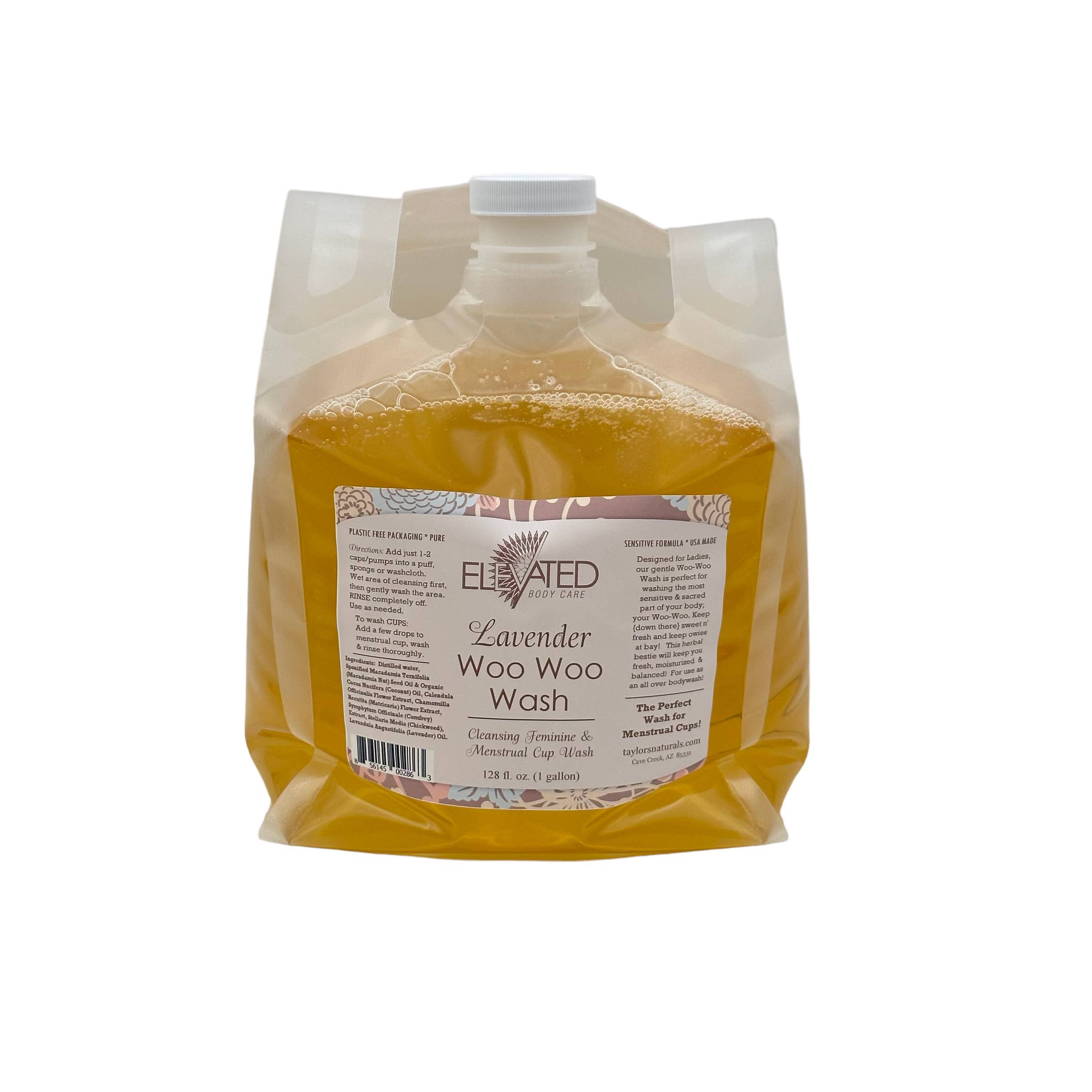 ELEVATED - Woo Woo Feminine Wash (Glass, Aluminum, or Bulk)