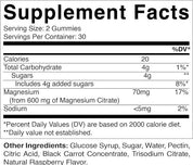 Vitamatic Magnesium Citrate Gummies 600mg per Serving