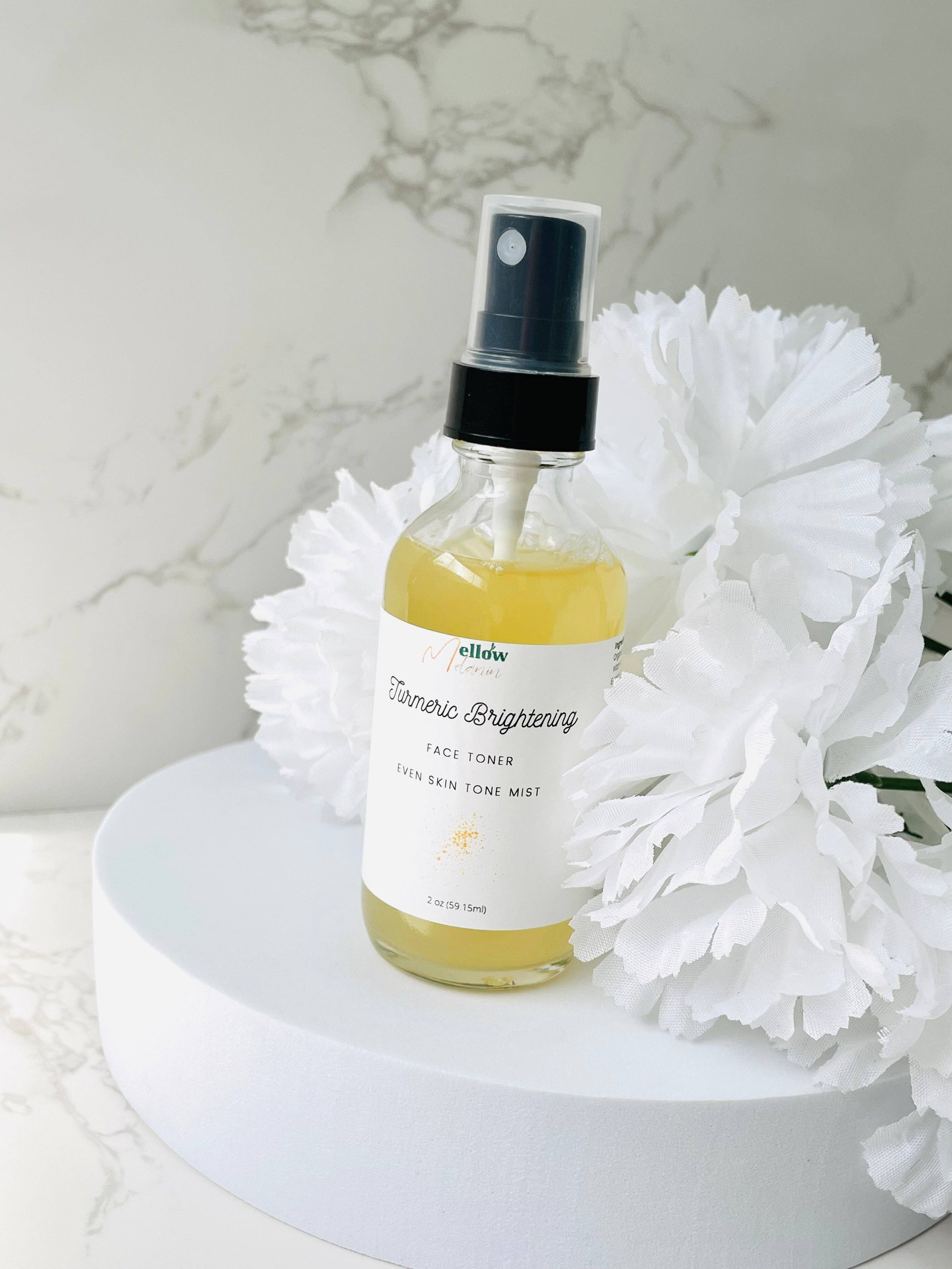 Turmeric Brightening Face Toner