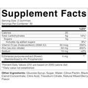 Vitamatic Zinc 50mg | 60 Vegan Gummies