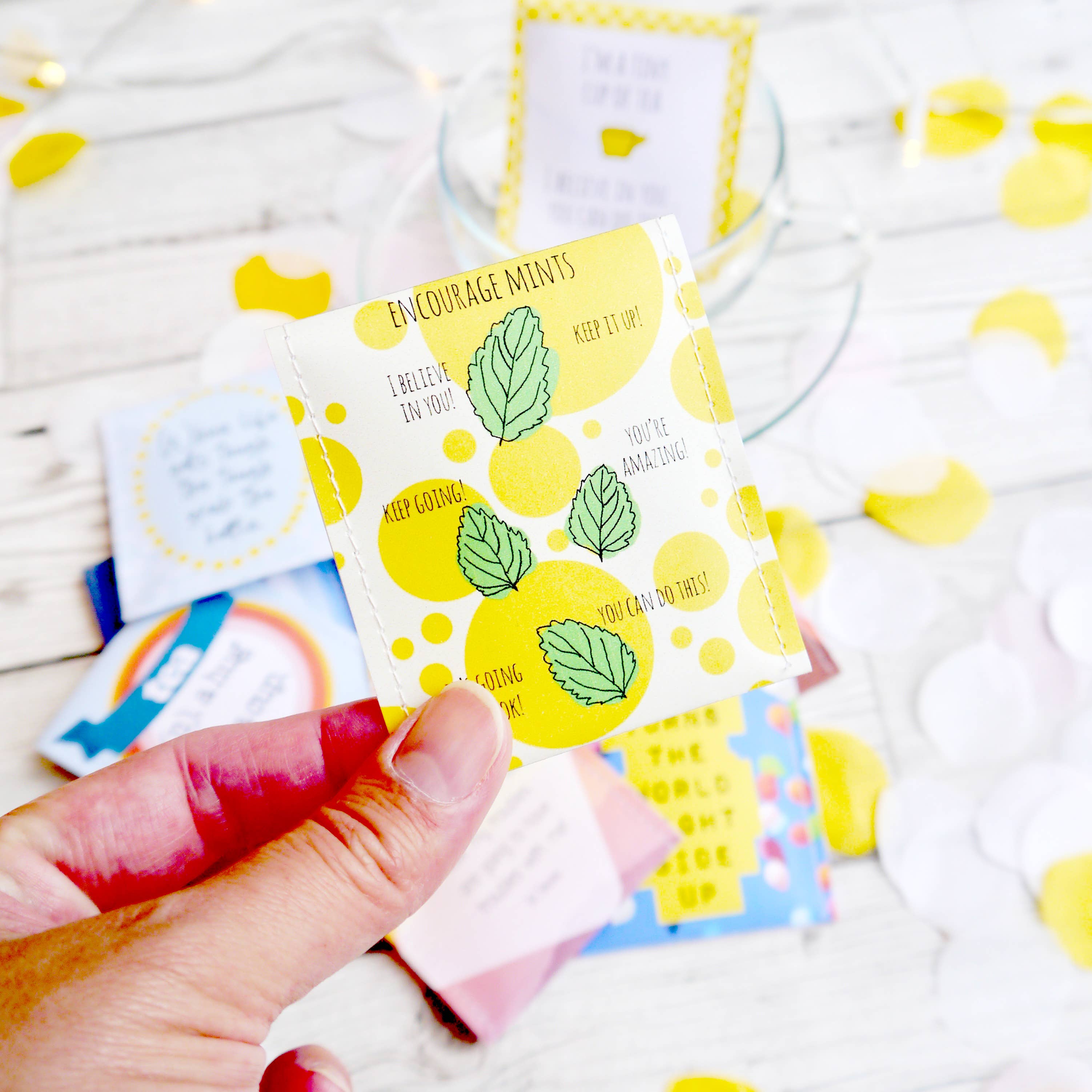 Tea To Encourage A Friend