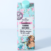 Goddess Foaming Bath Milk | Bath Soak | Bubble Bath