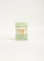 Aromatherapy Bath soak pouch Bath salts