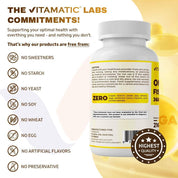 Vitamatic Omega 3 Fish Oil 3600mg Per Serving 180 Softgels