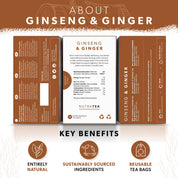 Ginseng & Ginger Herbal Tea