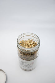 Goodbye Bloating Tea, 8oz Glass jar