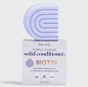 Purple Toning Solid Conditioner Bar