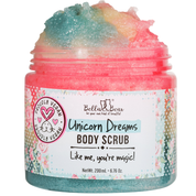 6.7oz Unicorn Dreams 3 in-1 Body Scrub, Wash & Moisturizer