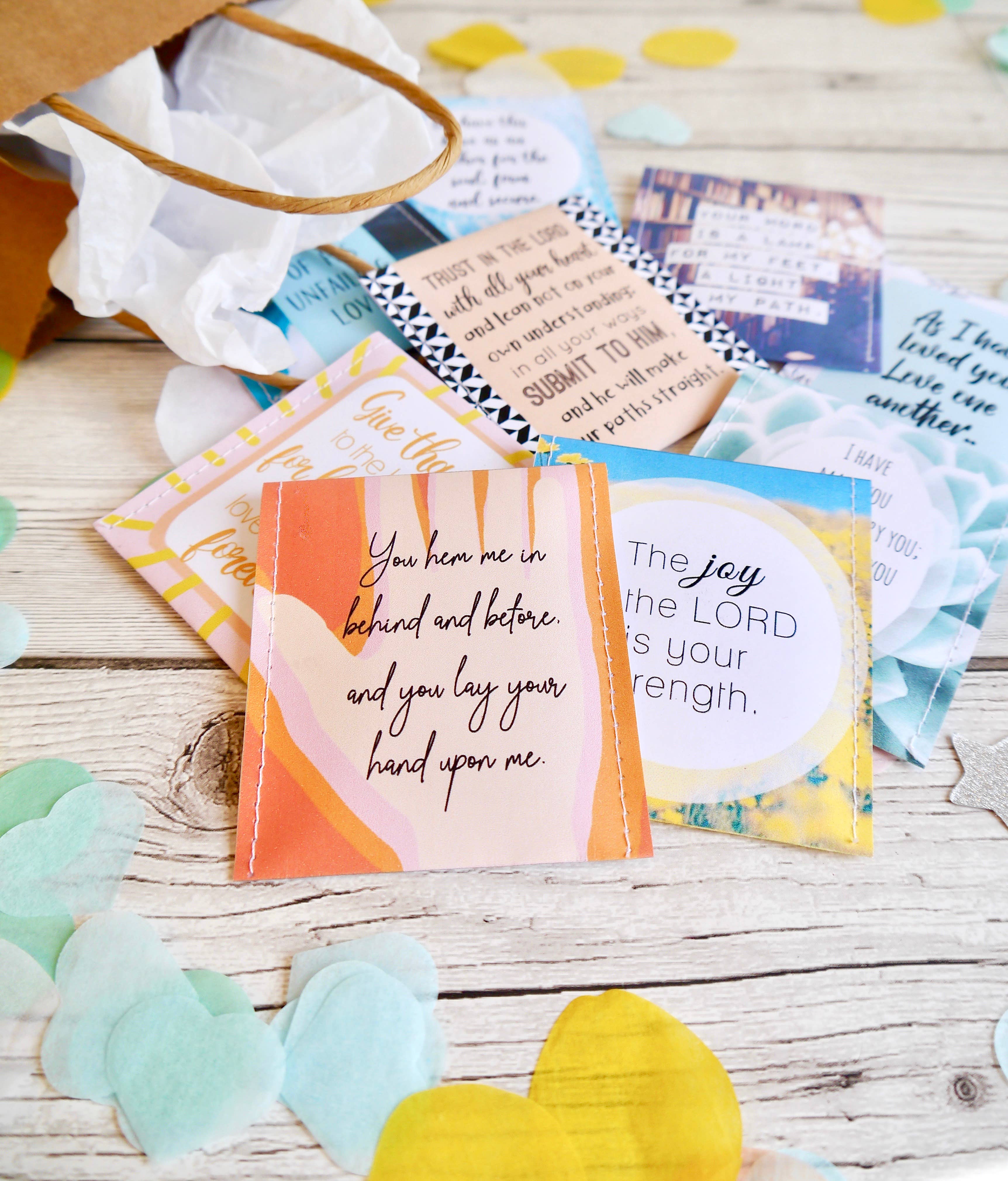 Christian Gifts: Scripture Tea Giftset