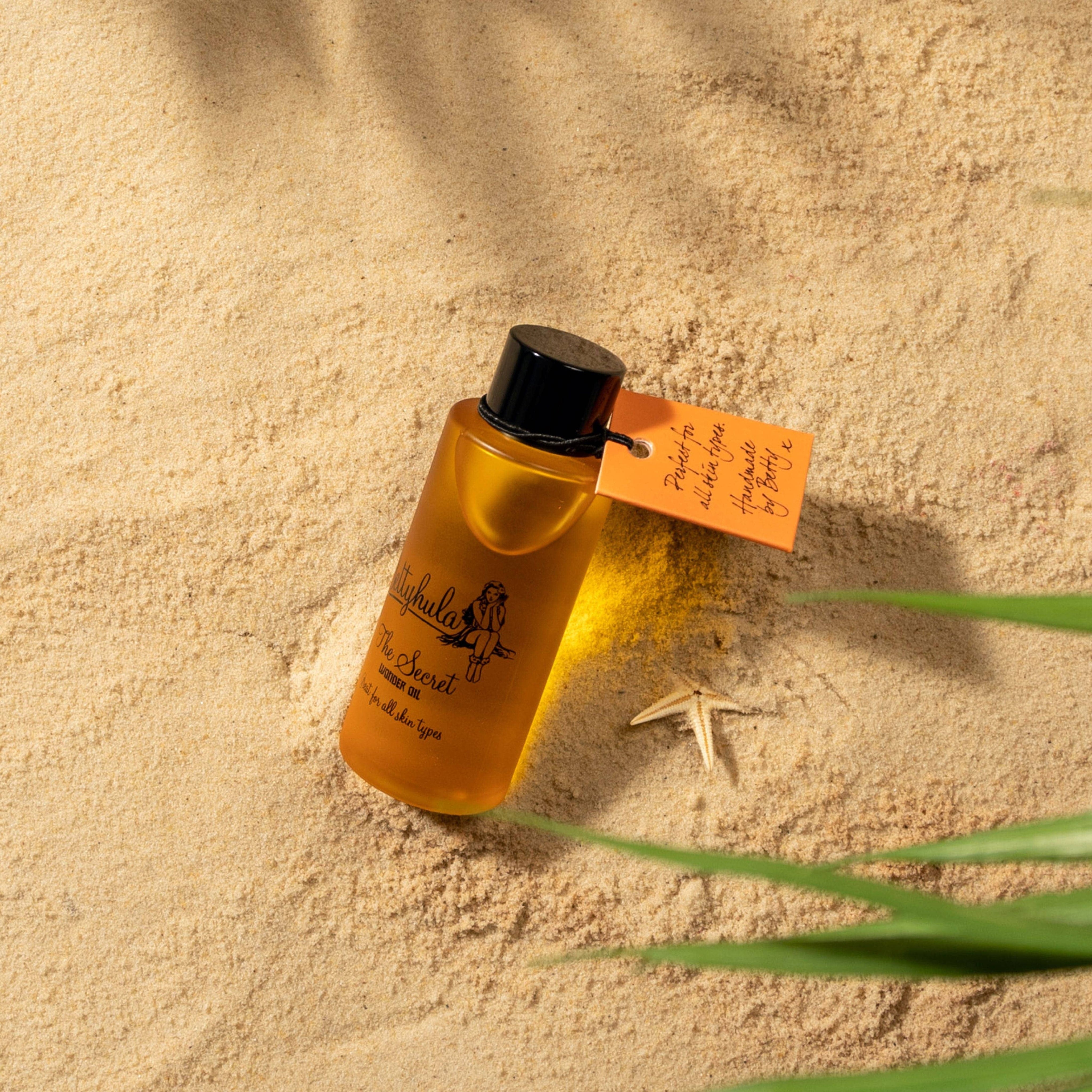 • The Secret Wonder Oil