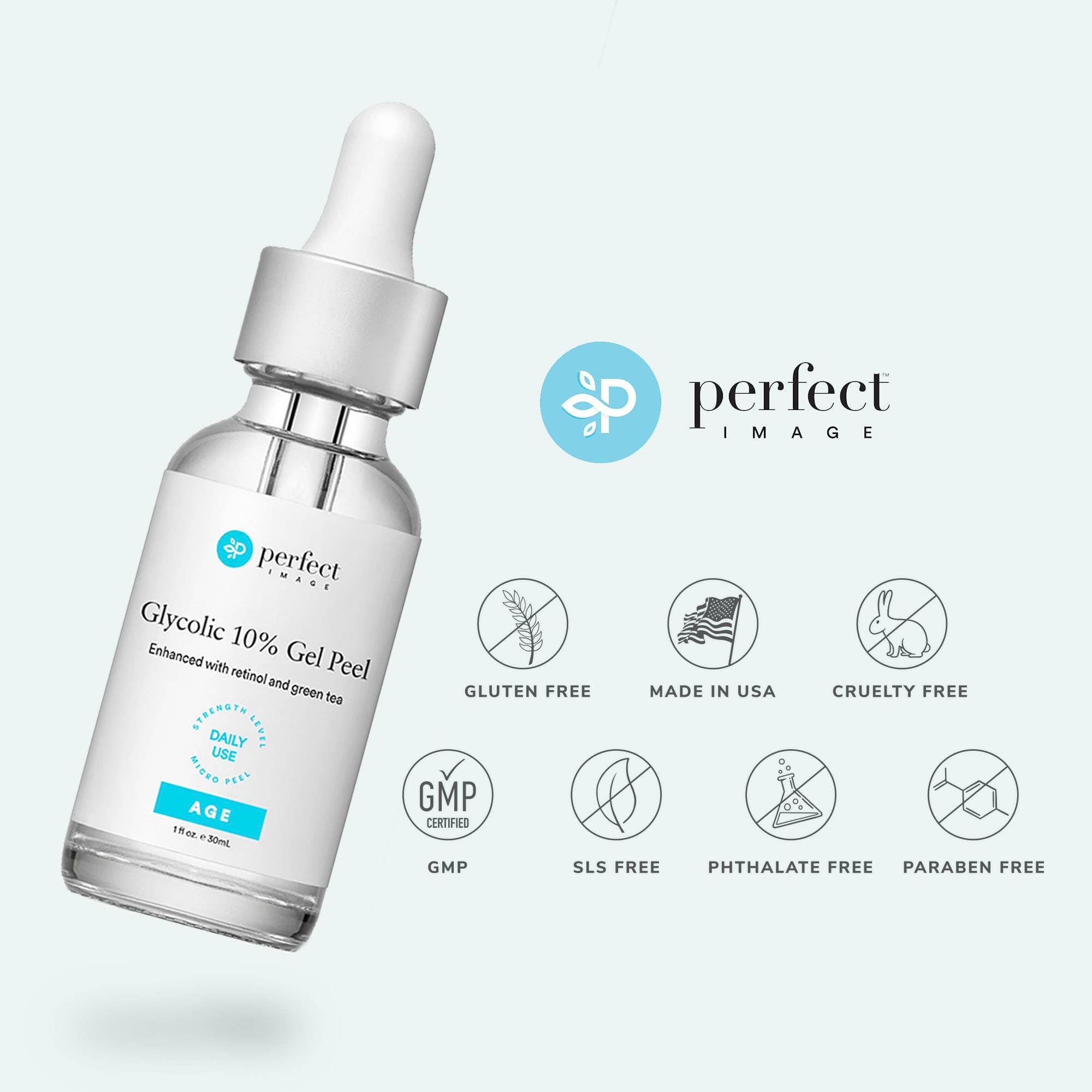 Glycolic 10% Gel Peel (Daily-Use)