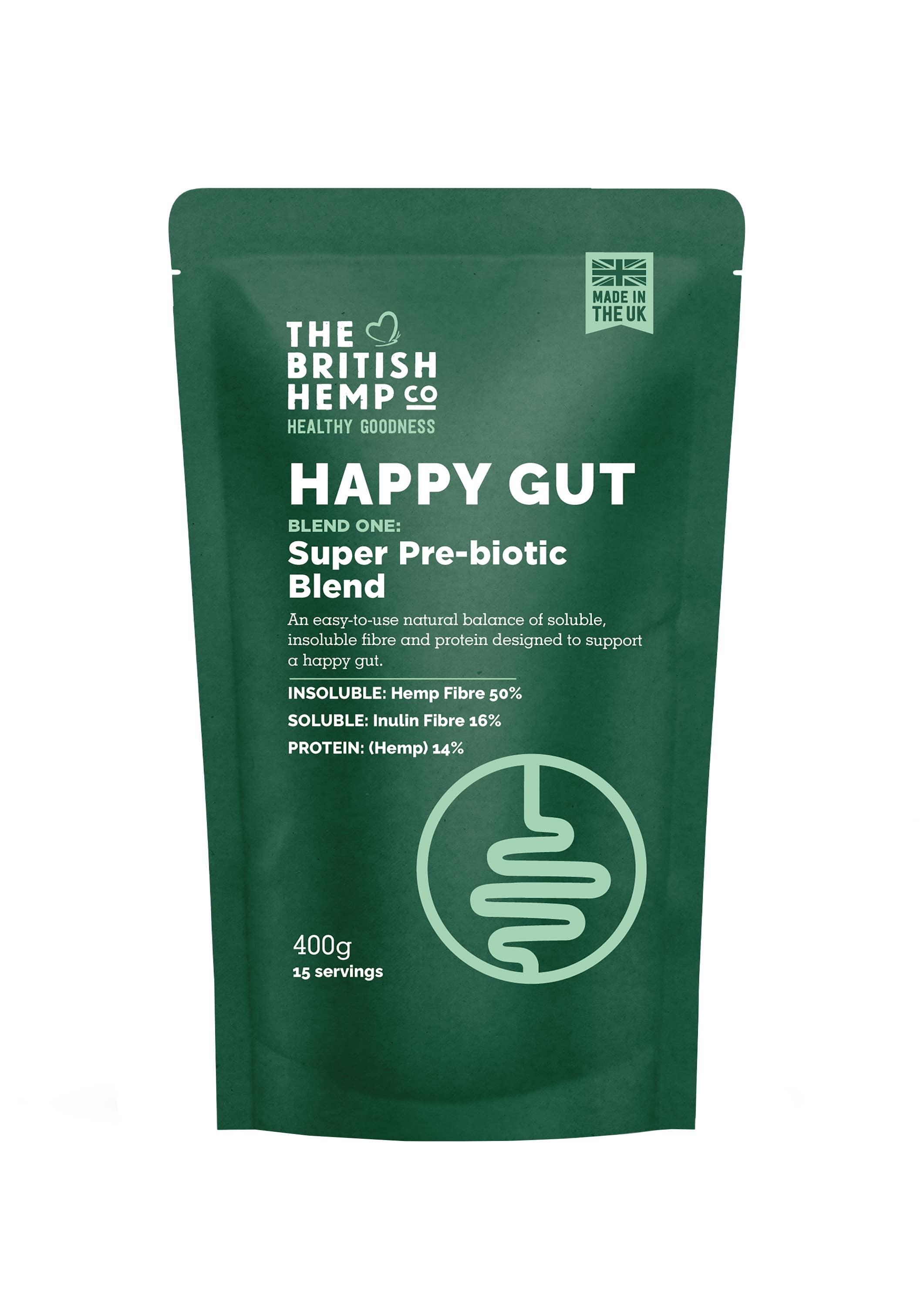 Happy Gut - Super pre-biotic blend