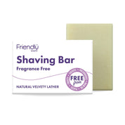 Fragrance Free Shaving Bar - Eco Friendly