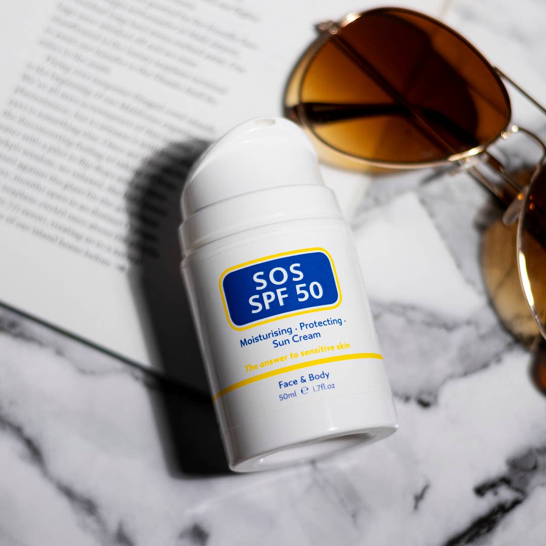 SOS SPF 50 Sun Cream 50ml