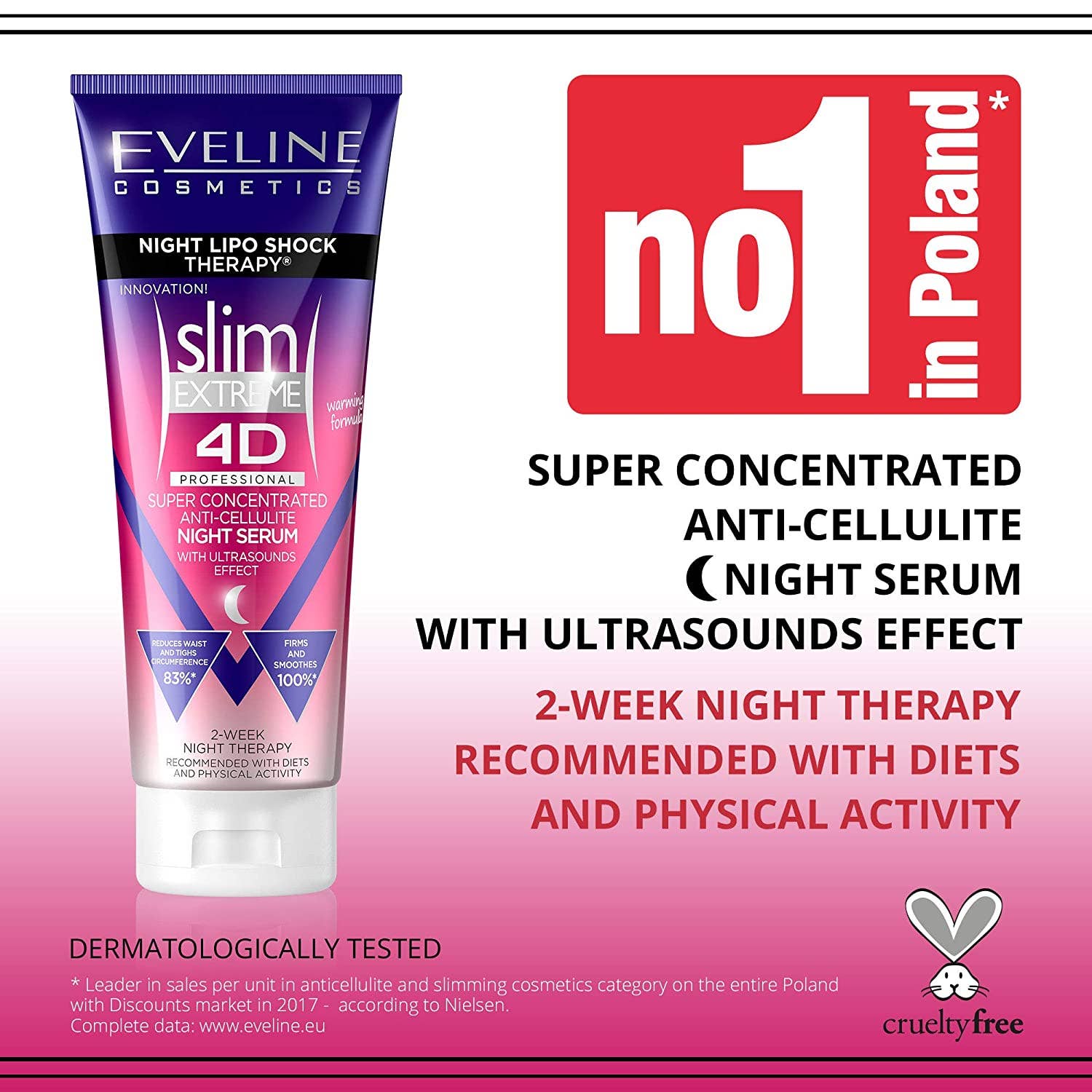 Slim Extreme 4D Super Concentrated Cellulite Night Cream