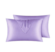 Satin Pillowcases for Hair and Skin (Set of 2)