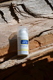 SOS SPF 50 Sun Cream, 15ml