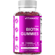 Vitamatic Biotin Gummies 10,000mcg