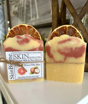 Grapefruit & Shea Butter Soap Bar