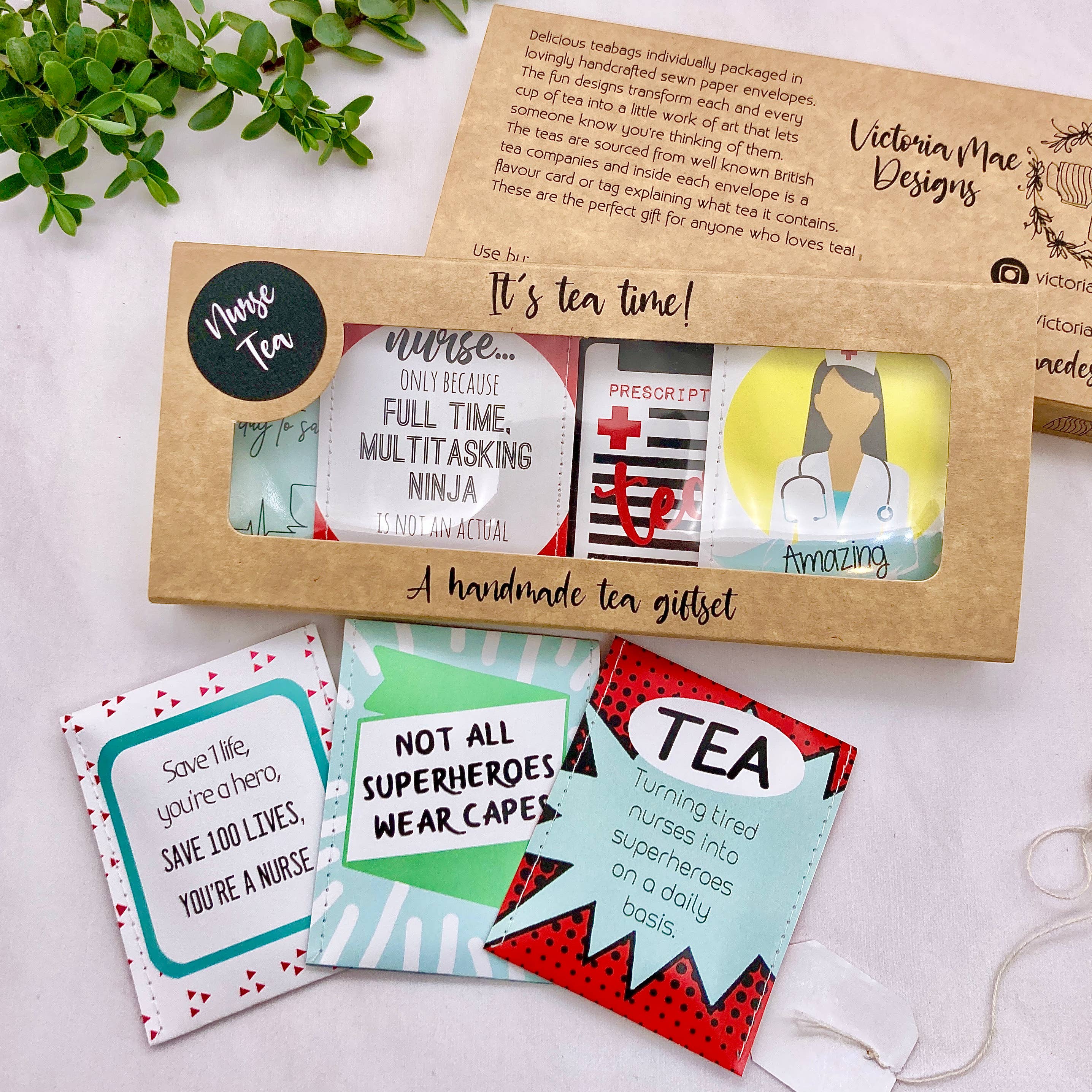 Tea Giftset For Nurses