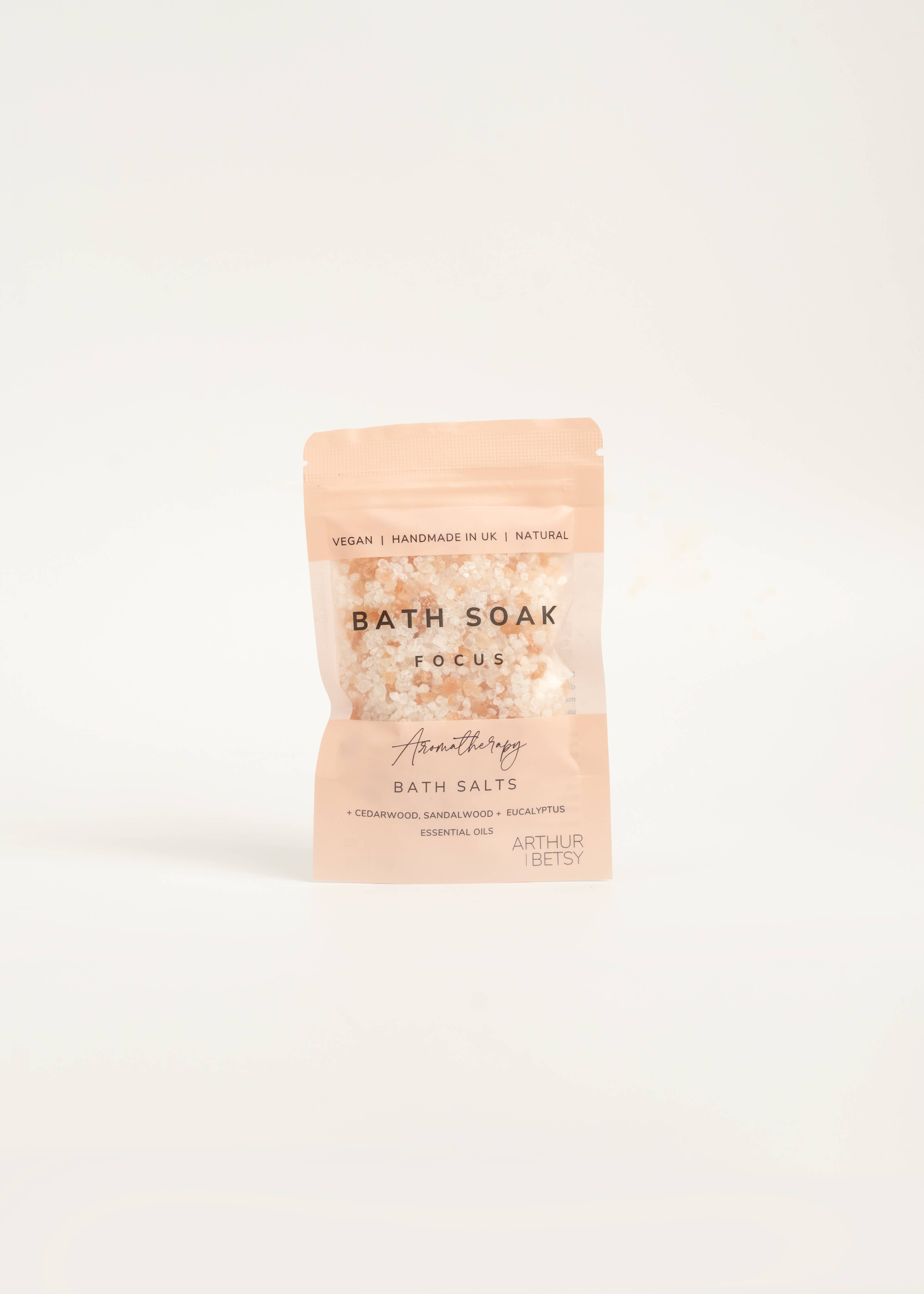 Aromatherapy Bath soak pouch Bath salts
