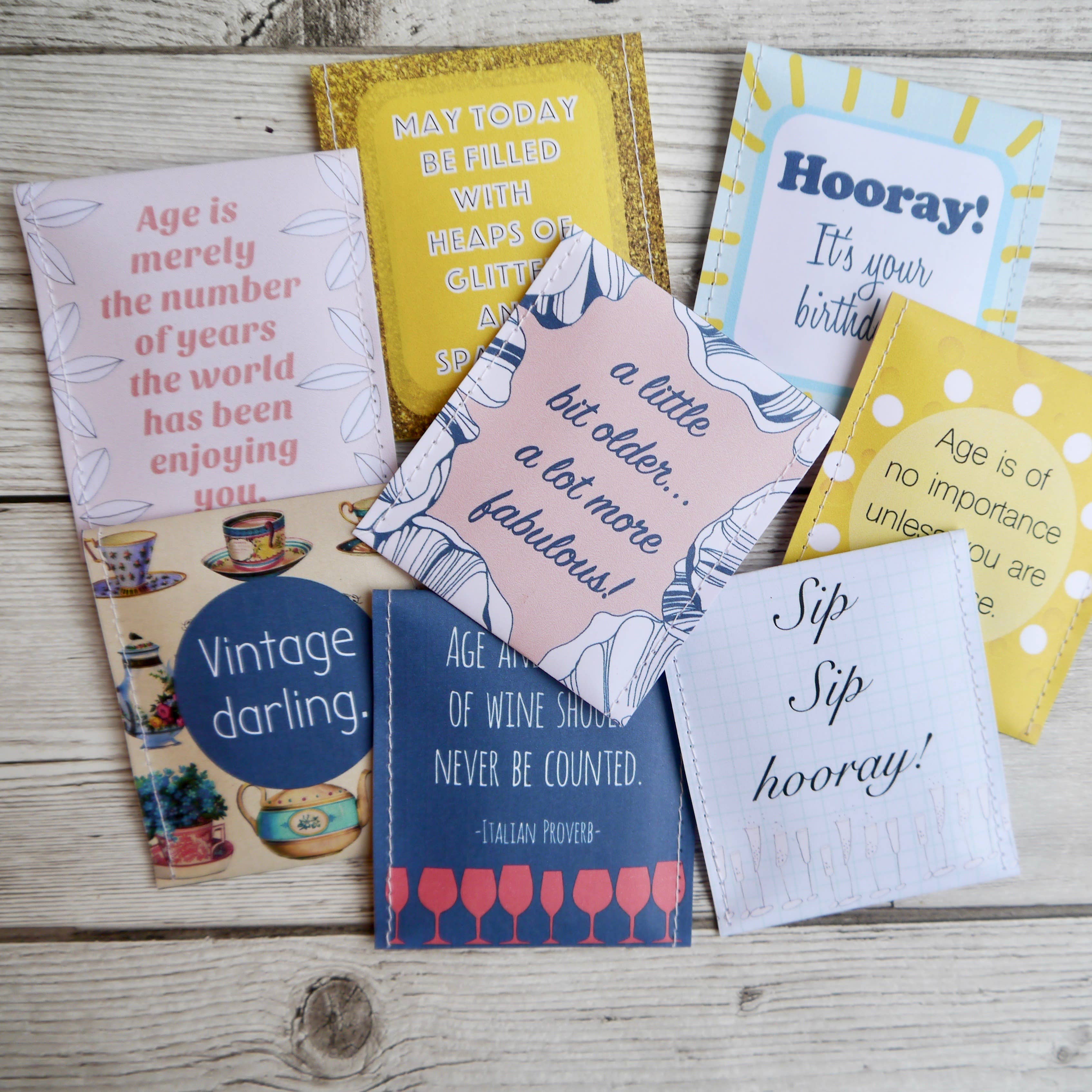 Birthday Tea Gift Set