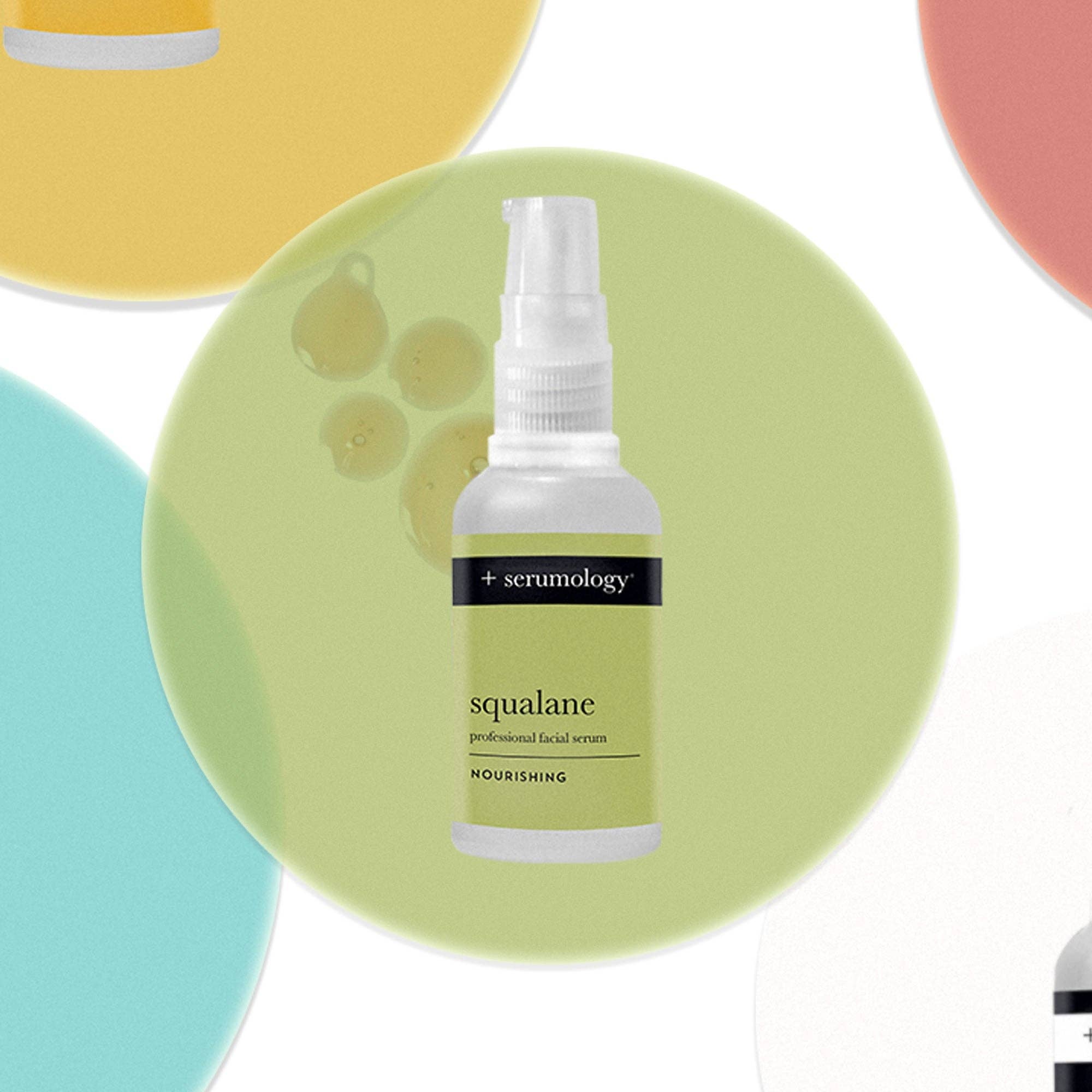 +serumology SQUALANE Professional Facial Serum