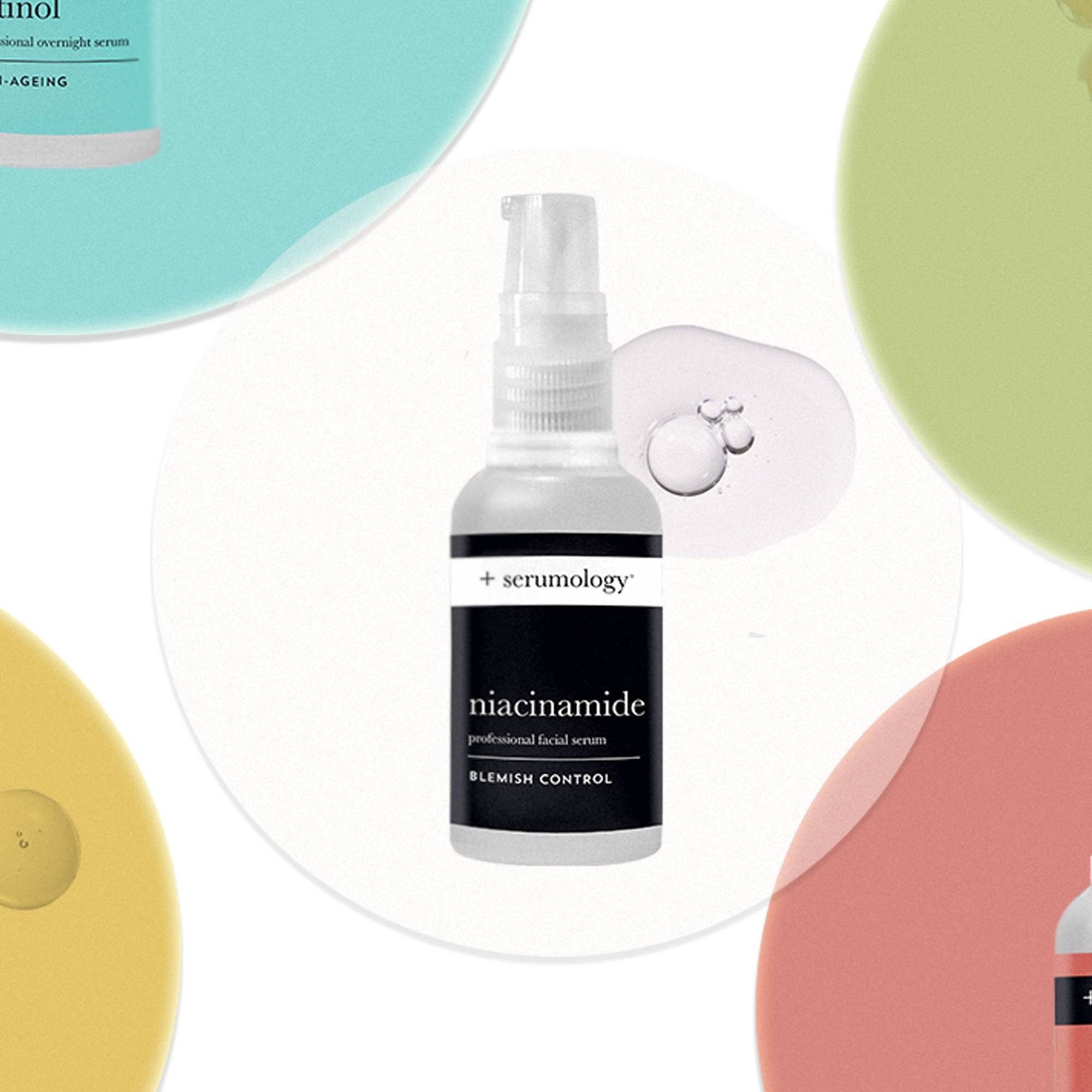 +serumology NIACINAMIDE Professional Facial Serum