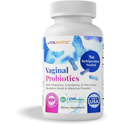 Vitamatic | Vaginal Probiotics 20 Billions 60 DR Capsules