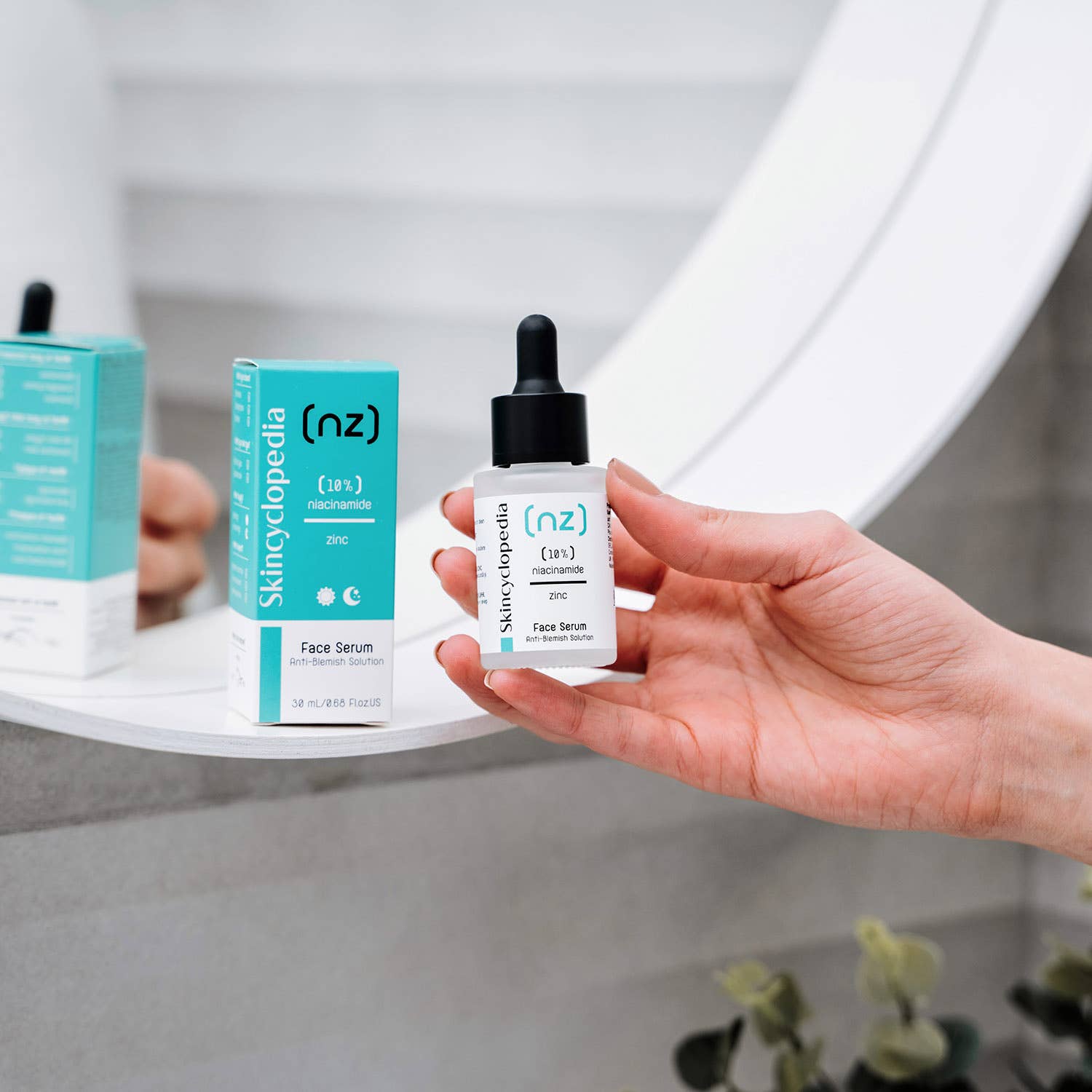 Skincyclopedia Face Serum with 10% Niacinamide Acid  (30ml)