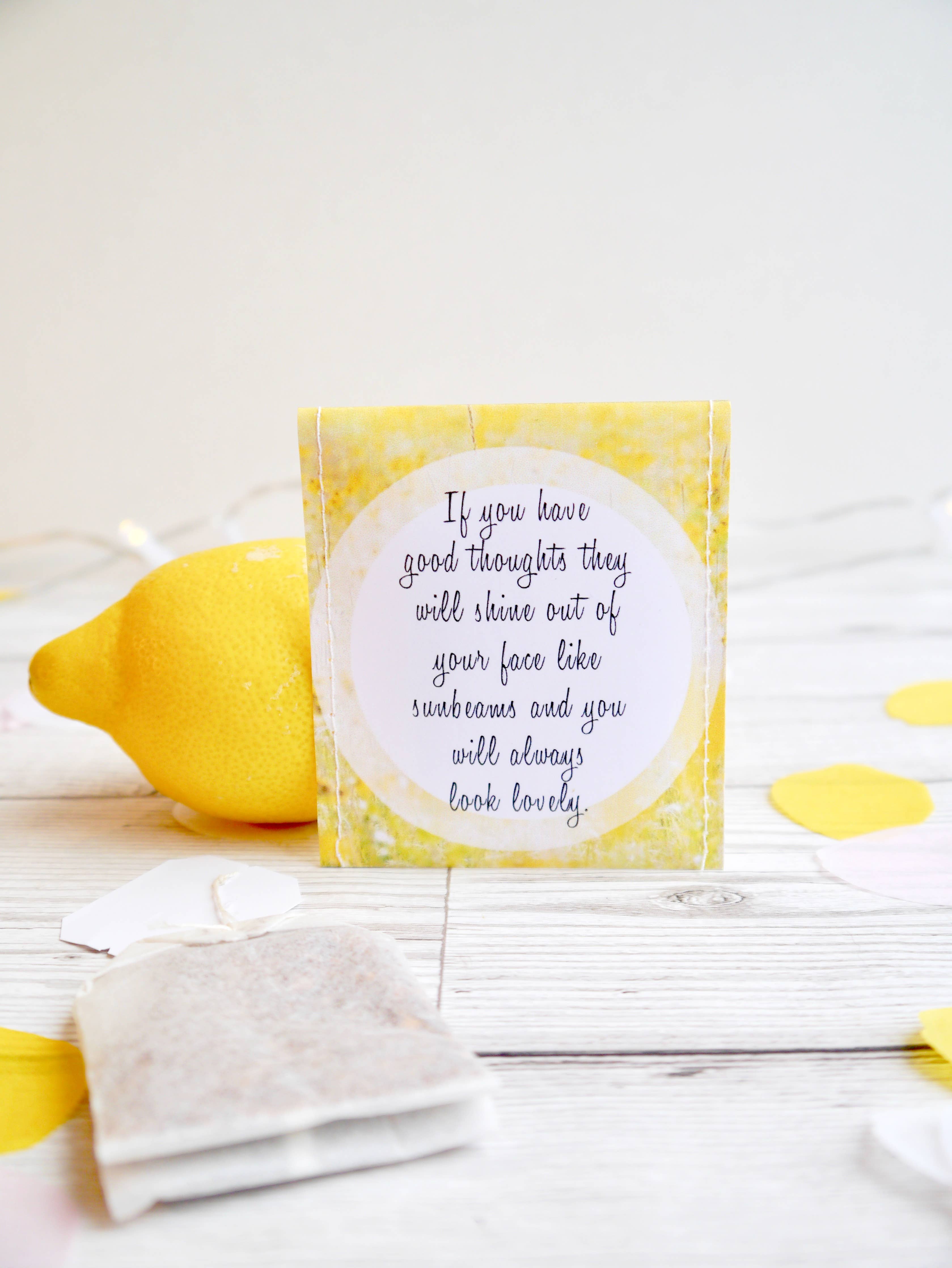 Tea To Encourage A Friend