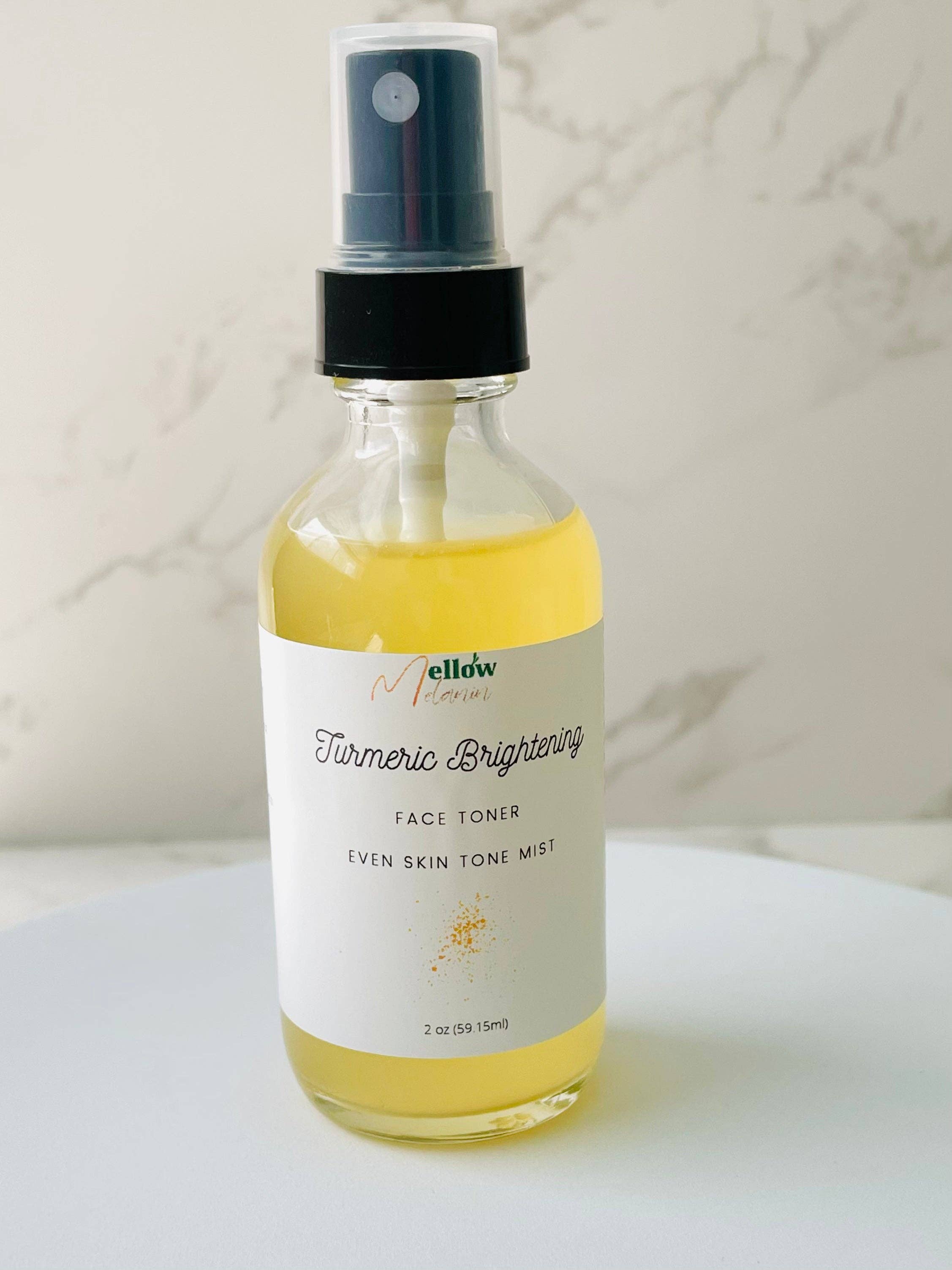 Turmeric Brightening Face Toner