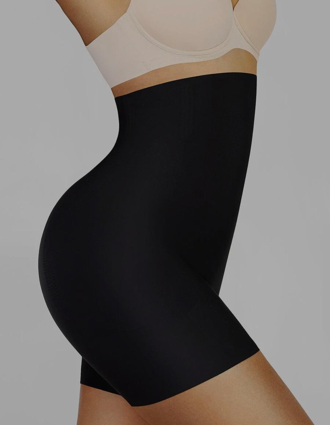 High Waisted Air Slim Butt Lifter with Removable Hip Pads
