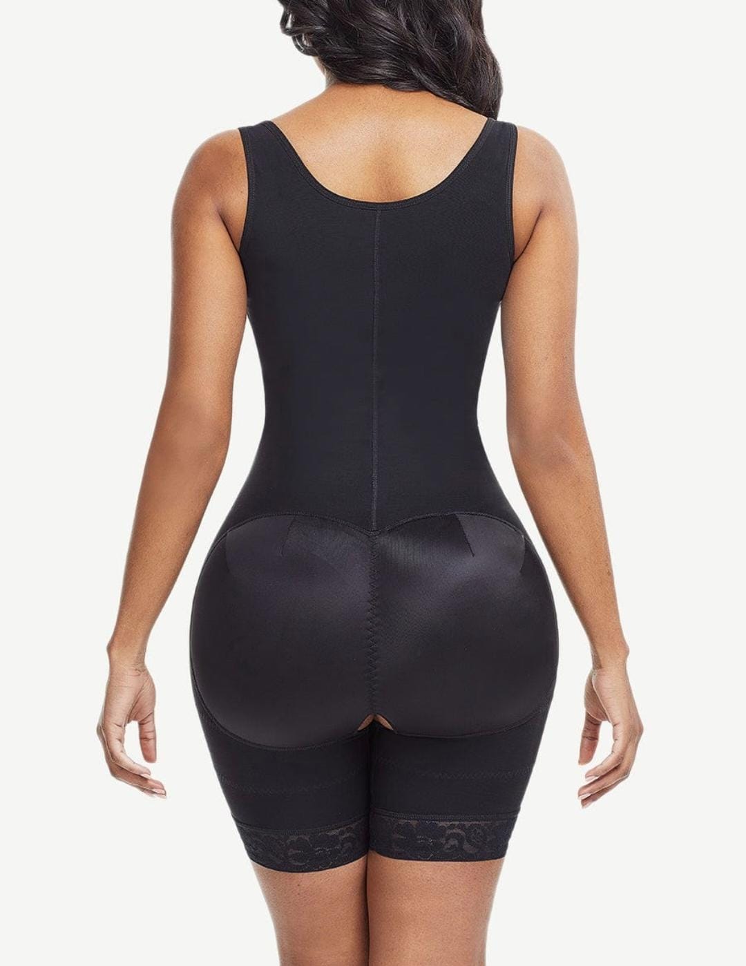 Three Hook Post Surgery Compression Tummy Control Full Body Shaper