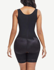 Three Hook Post Surgery Compression Tummy Control Full Body Shaper