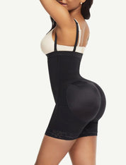 Detachable Straps Side Zip Postoperative Body Shaper
