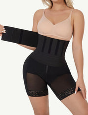 Shapewear Pants With A Rubber String Waist Trainer