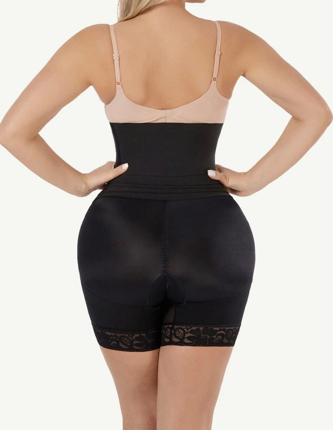 Shapewear Pants With A Rubber String Waist Trainer