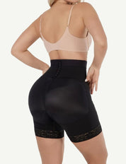 Shapewear Pants With A Rubber String Waist Trainer