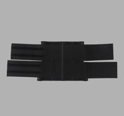 Steel Boned Tummy Control Waist Trainer with Double Belts