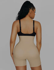 High Waist Air Slim Butt Lifter Built-in Removable Buttock Pads
