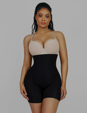 High Waist Air Slim Butt Lifter Built-in Removable Buttock Pads