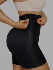 High Waist Air Slim Butt Lifter Built-in Removable Buttock Pads